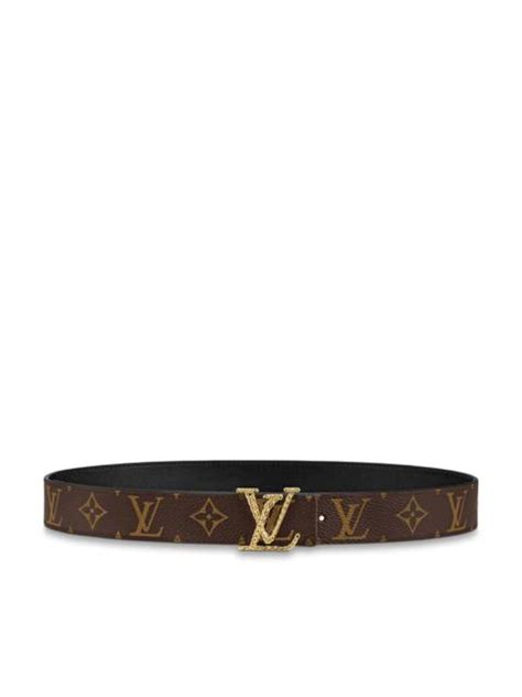 lv iconic over the knot 30mm reversible belt|louis vuitton lv reversible belt.